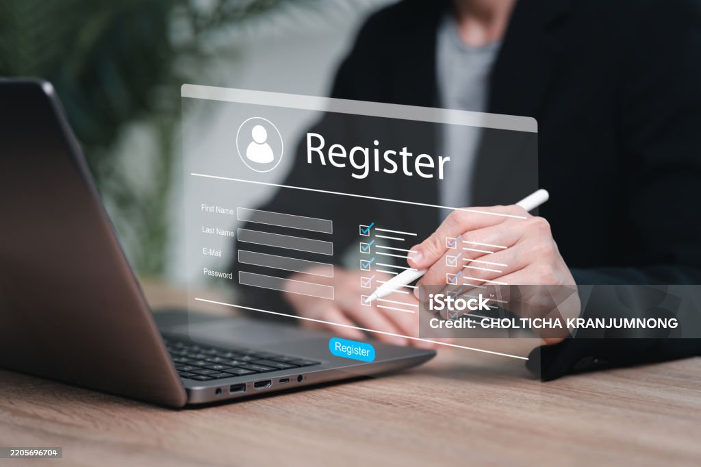 Register Background