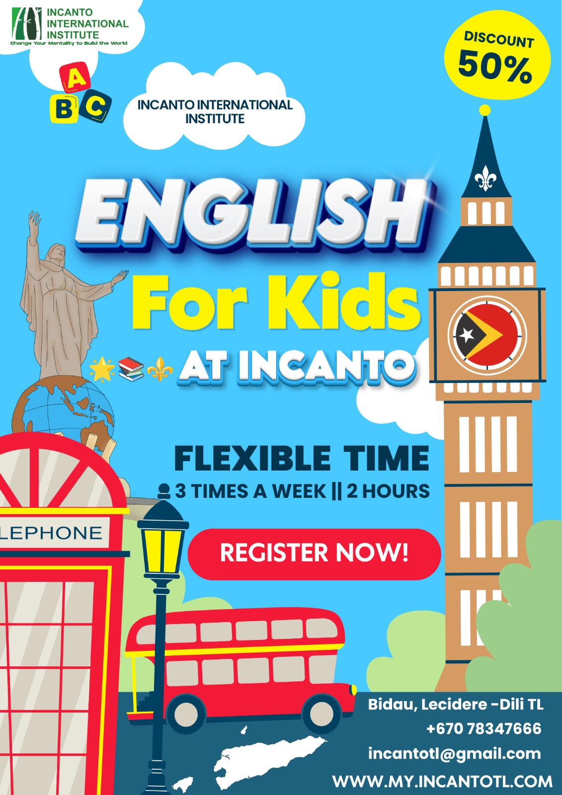 Incanto English for Kids
