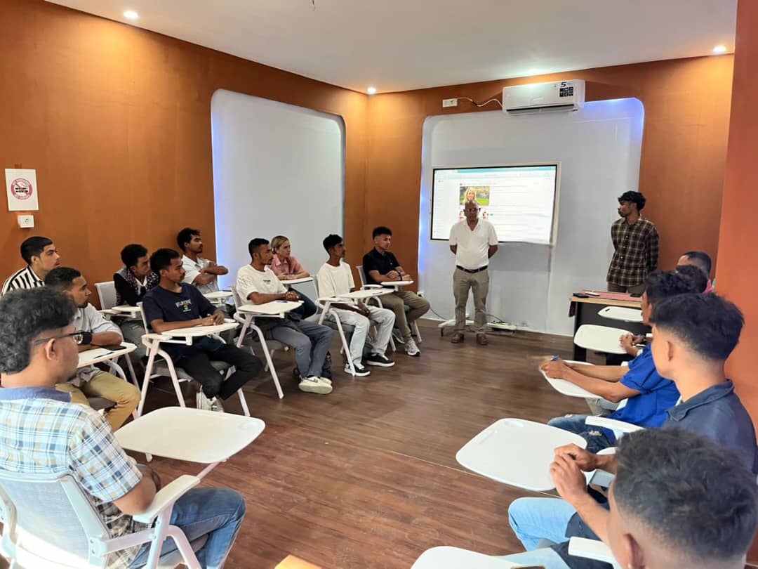 Incanto Welcomes 200 New Students for the General English Course