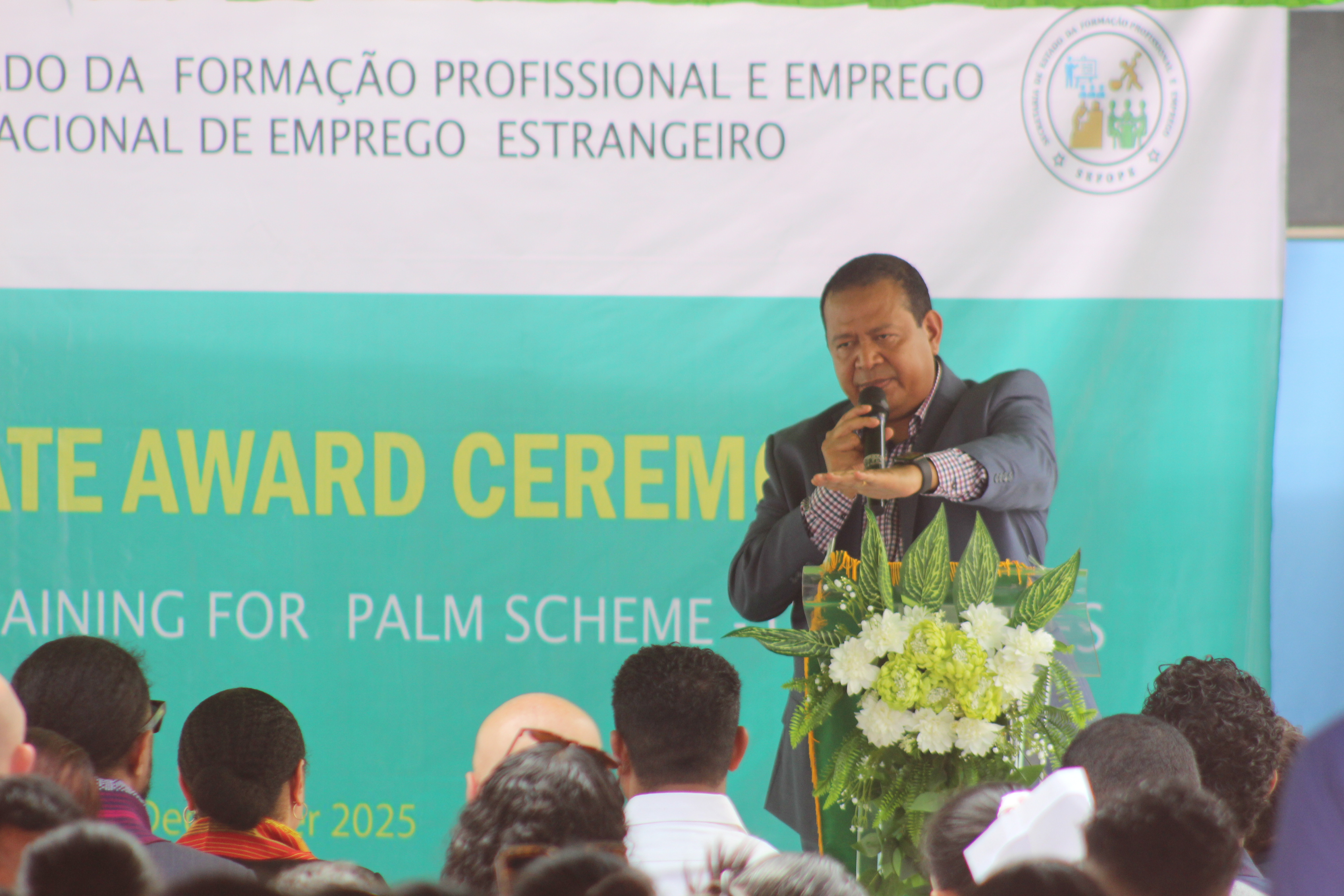 📢 SEFOPE Secretary of State Encourages Timorese Youth to Embrace English for Global Opportunities   
