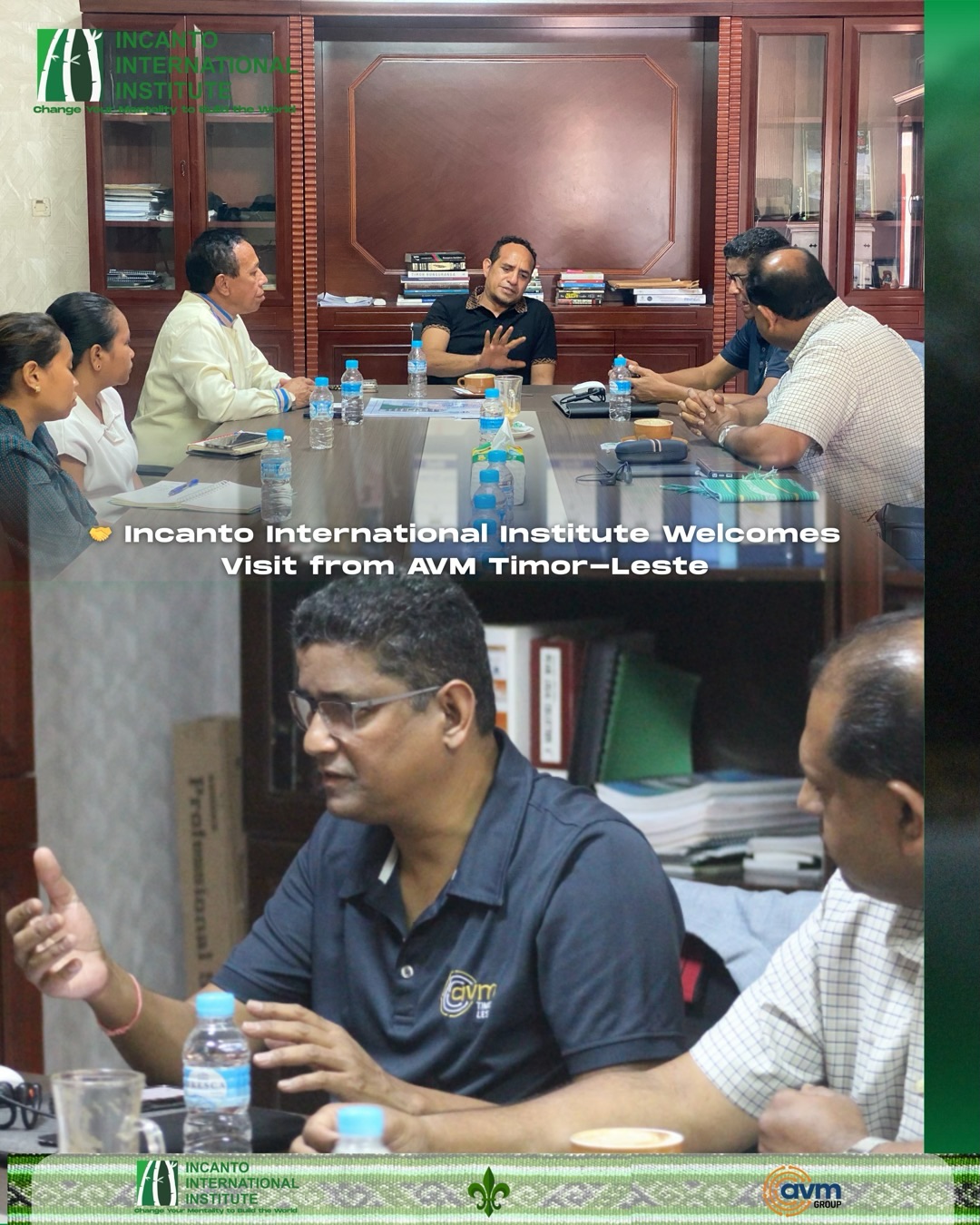  Incanto International Institute - Incanto Welcomes Visit from AVM Timor Leste